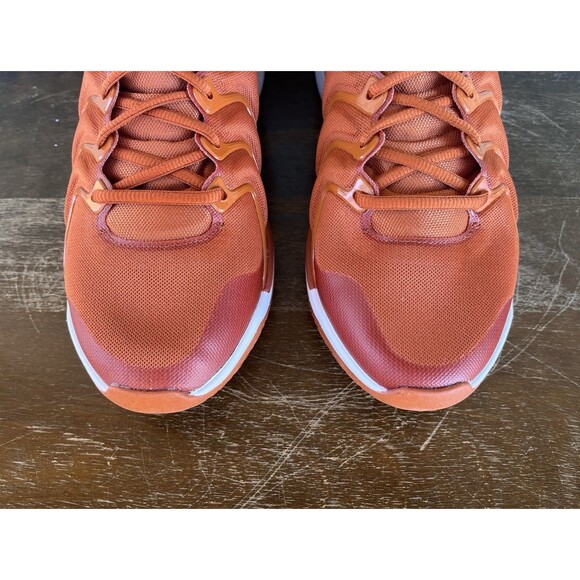 Nike KD 17 Desert Orange Texas Longhorns PE Basketball Shoes Men's Size 11 - Picture 7 of 11